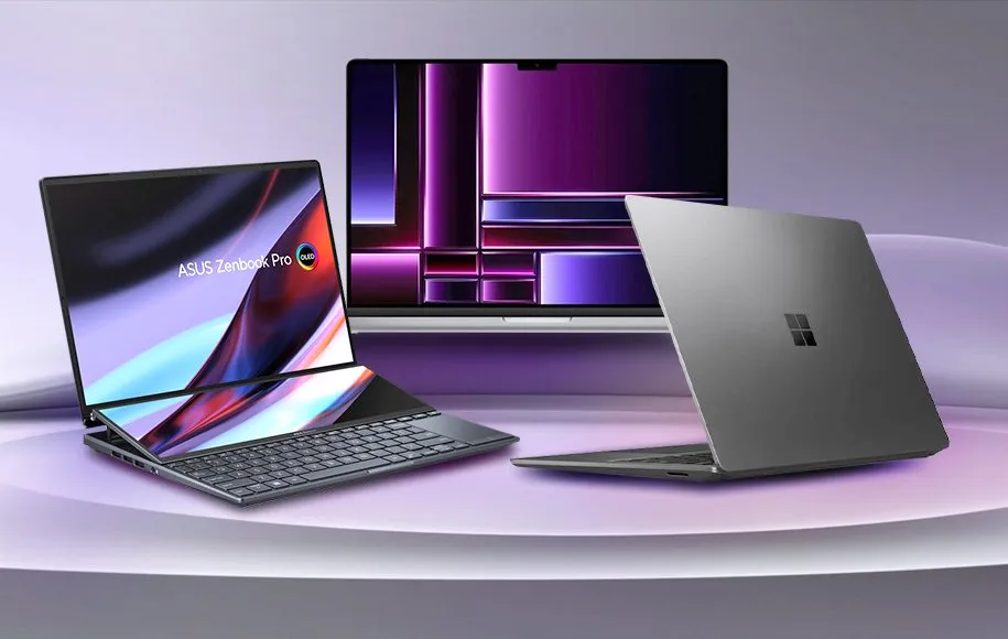 بهترین لپ تاپ بازار ایران (مرداد ۱۴۰۴)